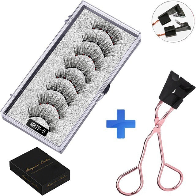 Magnetic Eyelash Daily Wear Clip Can Be Reused