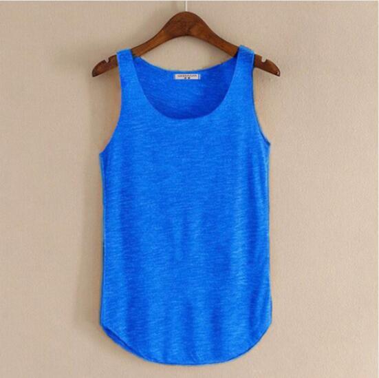 Sports Stretch Bottoming Vest Cotton