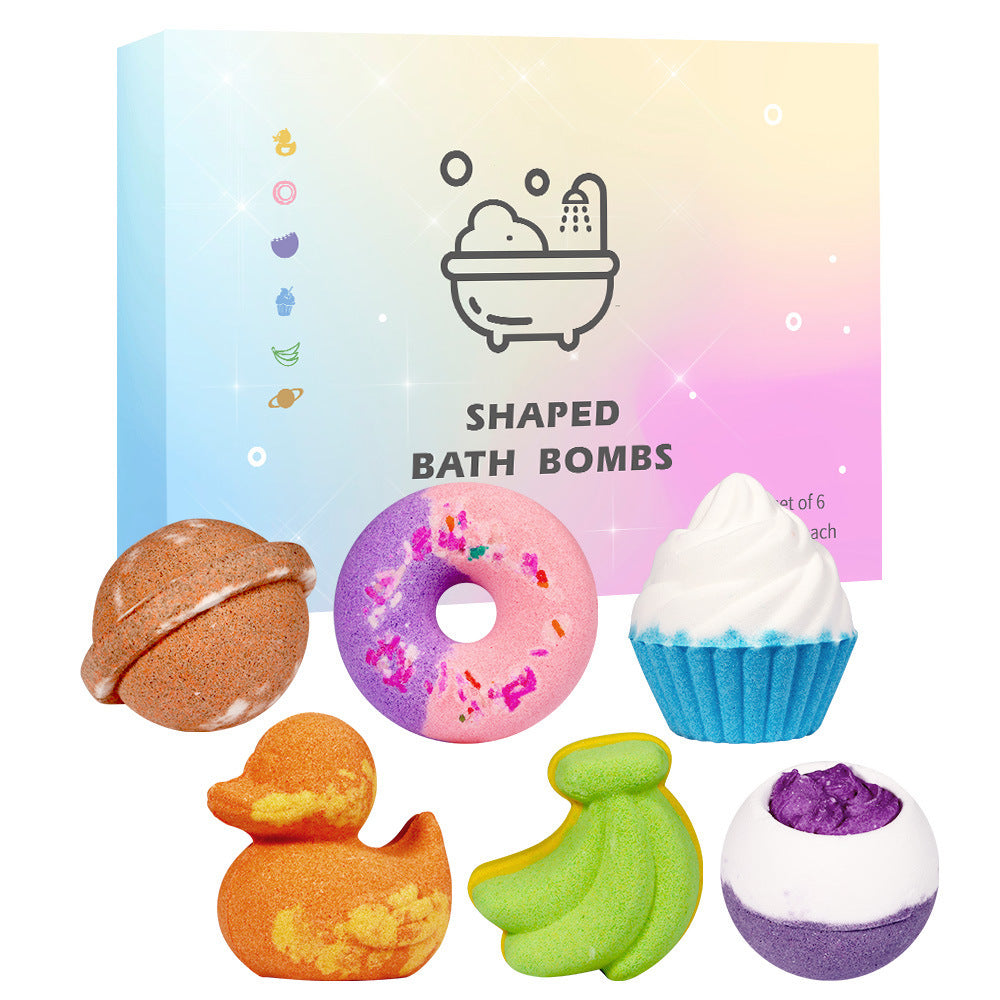 Flower Petal Bath Salt Bubble