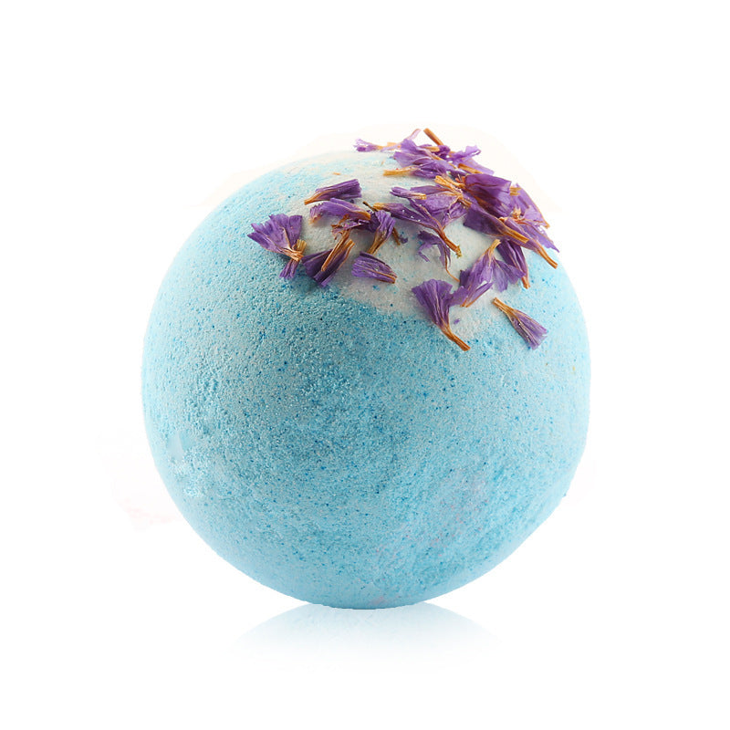 Fragrant Bath Gift Box Bath Agent Bubble Egg