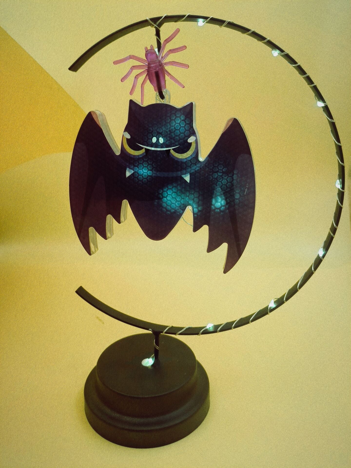 Halloween Wrought Iron Modeling Lamp