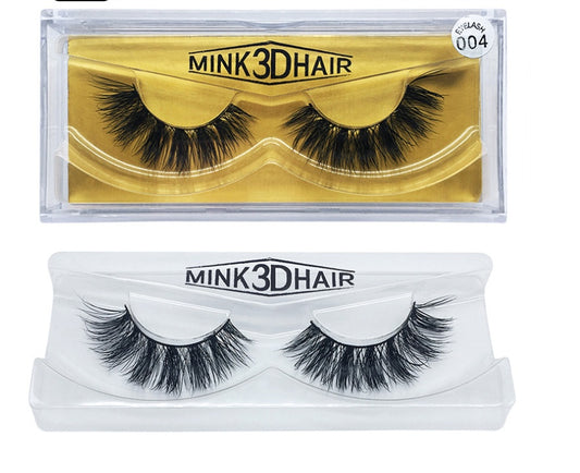 Three-dimensional multi-layer thick false eyelashes