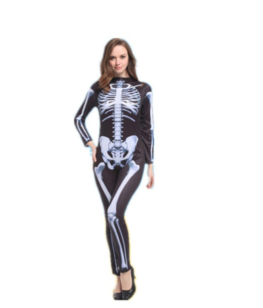 Colorful Skeleton Costume