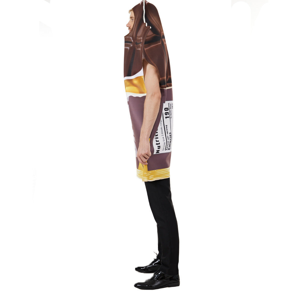 Halloween Party Costume Peanut Butter Jumpsuit