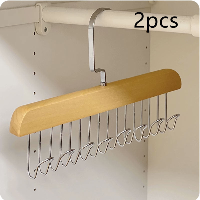 Summer Underwear Sling Storage Fantastic Multi-hook Clothes Hanger Vest Storage Rack