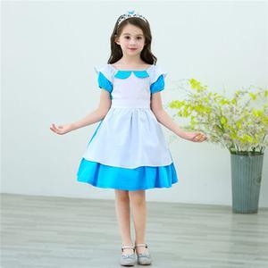 Alice Children Princess Dress