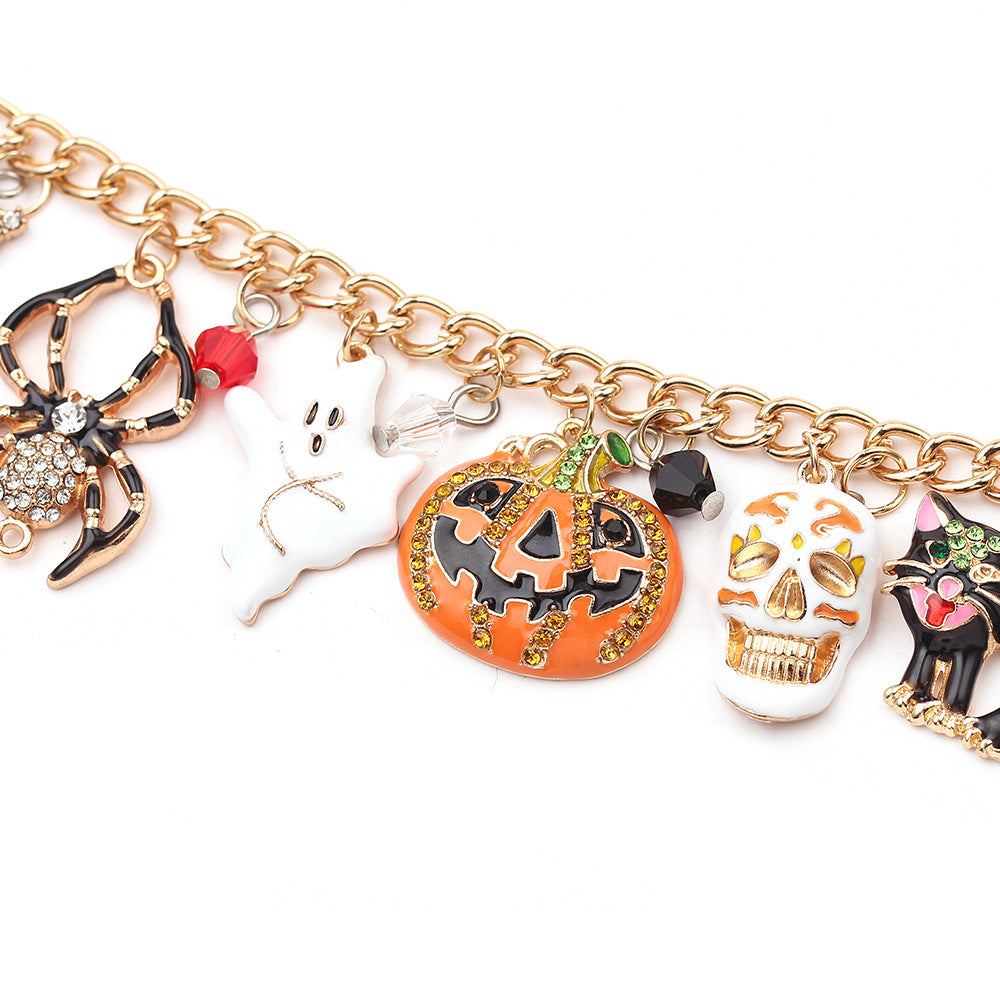 Pulsera de Halloween