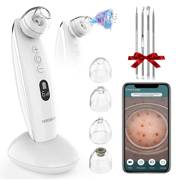 Visualized Blackhead Device Electric Pore-Removing Machine