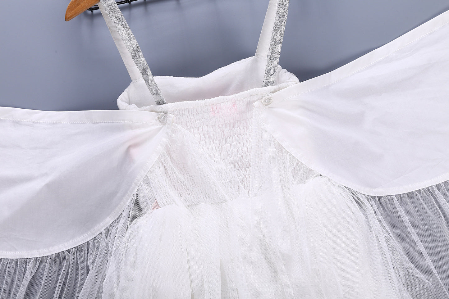 Angel Flamingo Princess dress