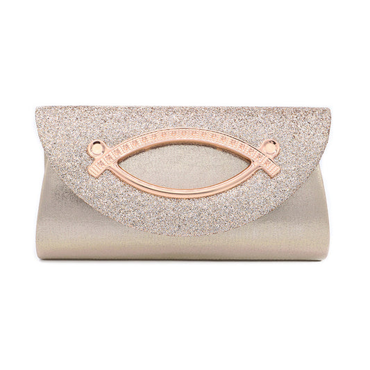 Sequined Ladies Clutch Bag