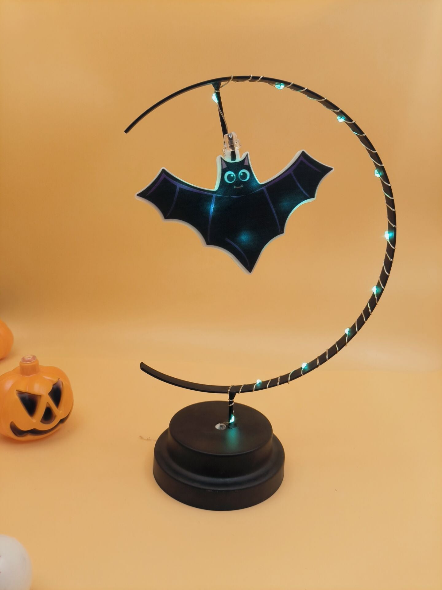 Halloween Wrought Iron Modeling Lamp