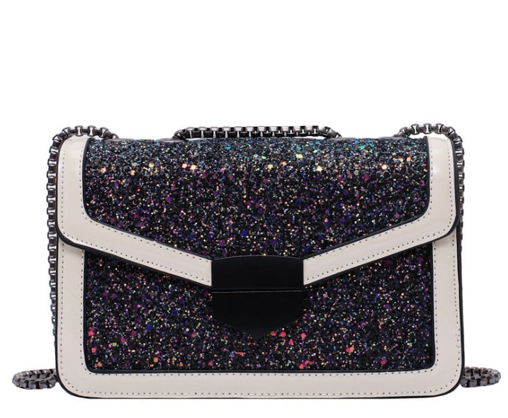 Sequin Cross Body Bag