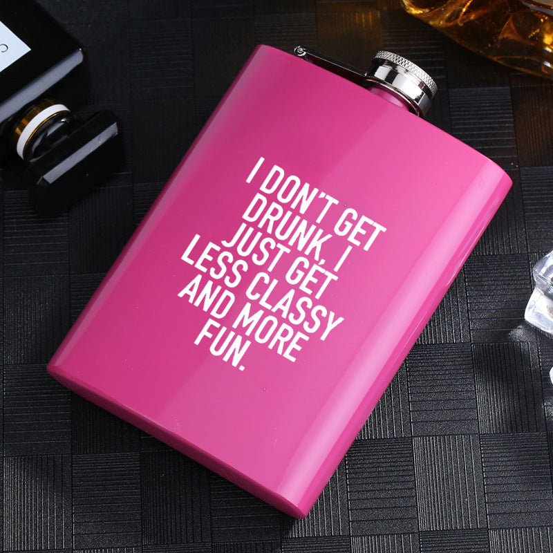 Metal Stainless Steel Hip Flask