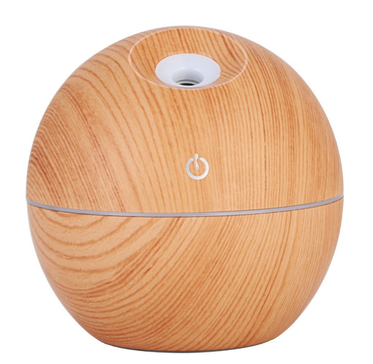 USB Aroma Essential Oil Ultrasonic Cold Steam Diffuser Air Humidifier Purifier 7 Color Change LED