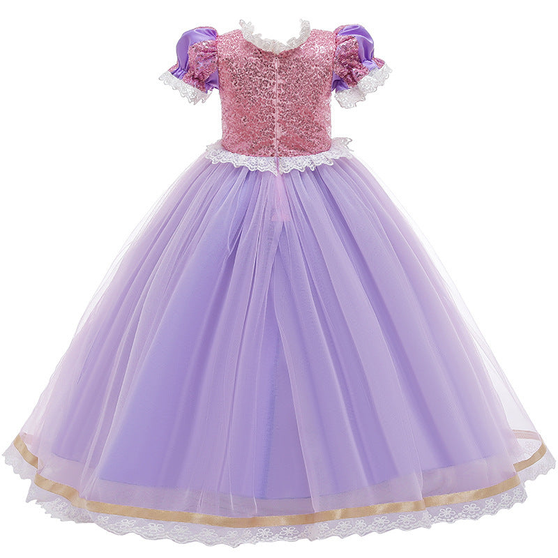 Sophia Rapunzel Princess Dress