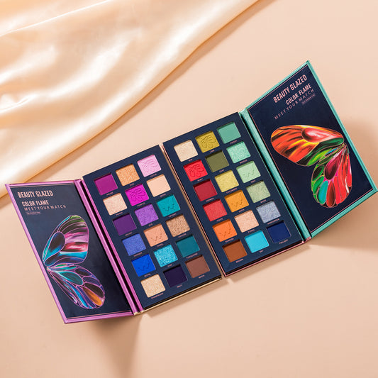 Butterfly Eyeshadow Palette Three-dimensional Shape