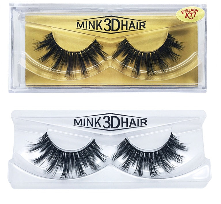 Three-dimensional multi-layer thick false eyelashes