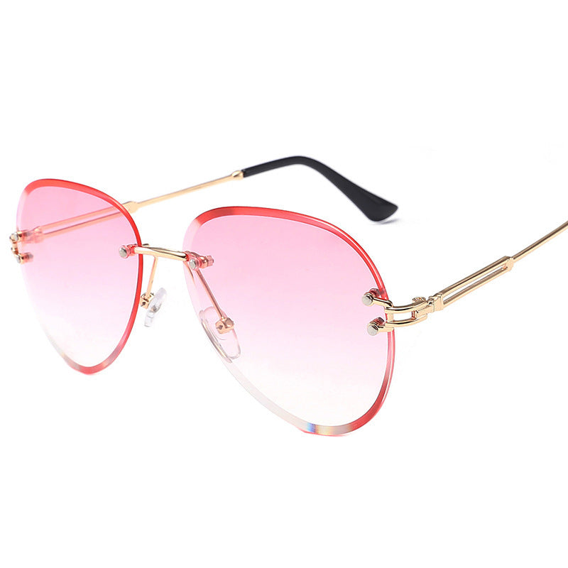 Rimless Sunglasses