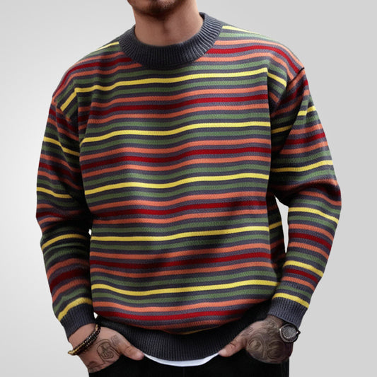 Autumn And Winter Round Neck Thickened Jumper