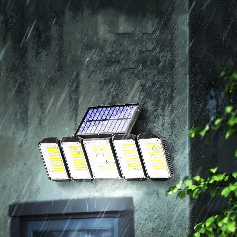 Lámpara solar Patio al aire libre Hogar Pared Inducción del cuerpo humano