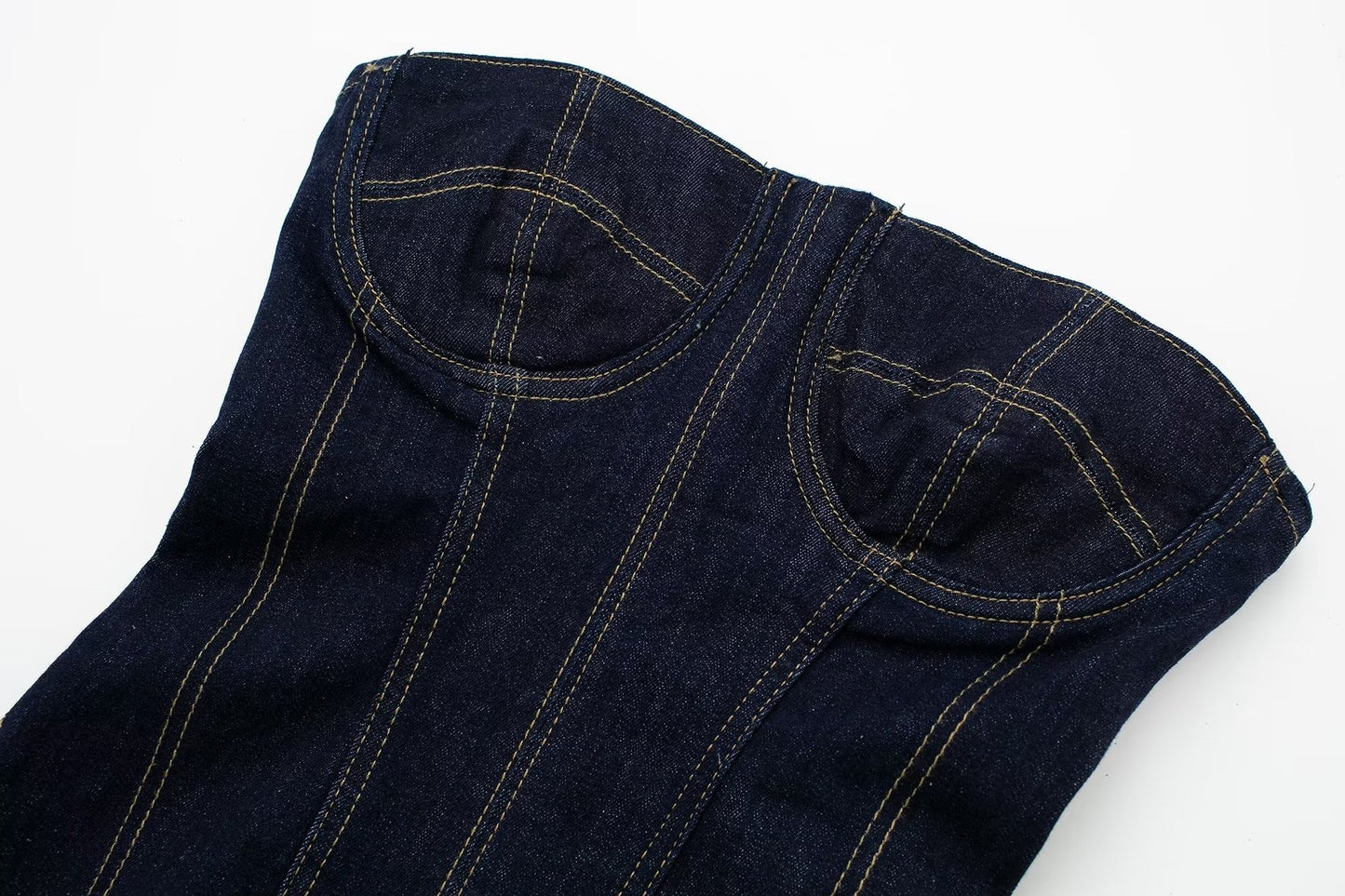 European And American Style Denim Dress