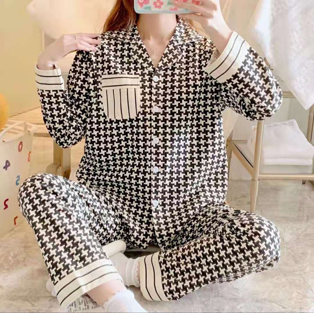 Autumn And Winter Maternity Nursing Discharge Home Clothes Loose