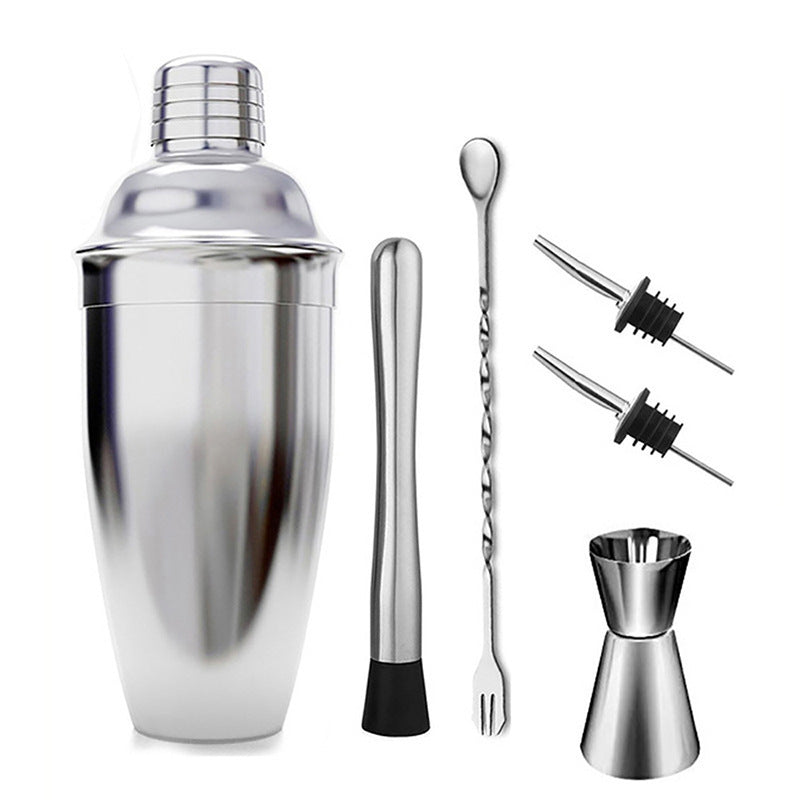 Stainless Steel Wine Shaker Set