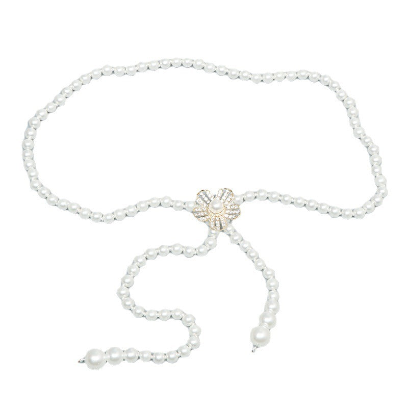 Pearl Waist Chain Female Ornament Belt