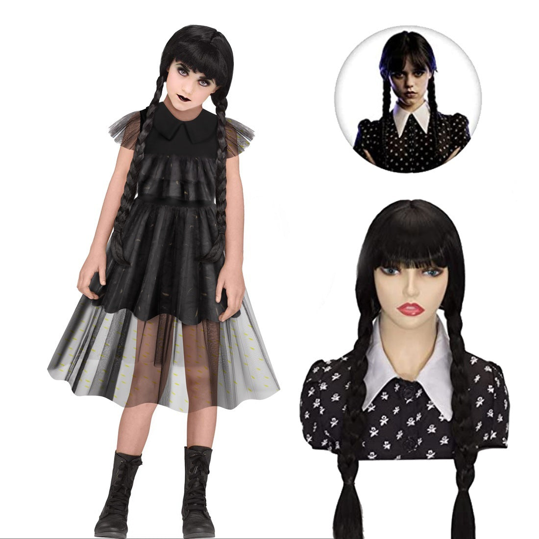 Halloween Children's Clothing Cosplay Dress