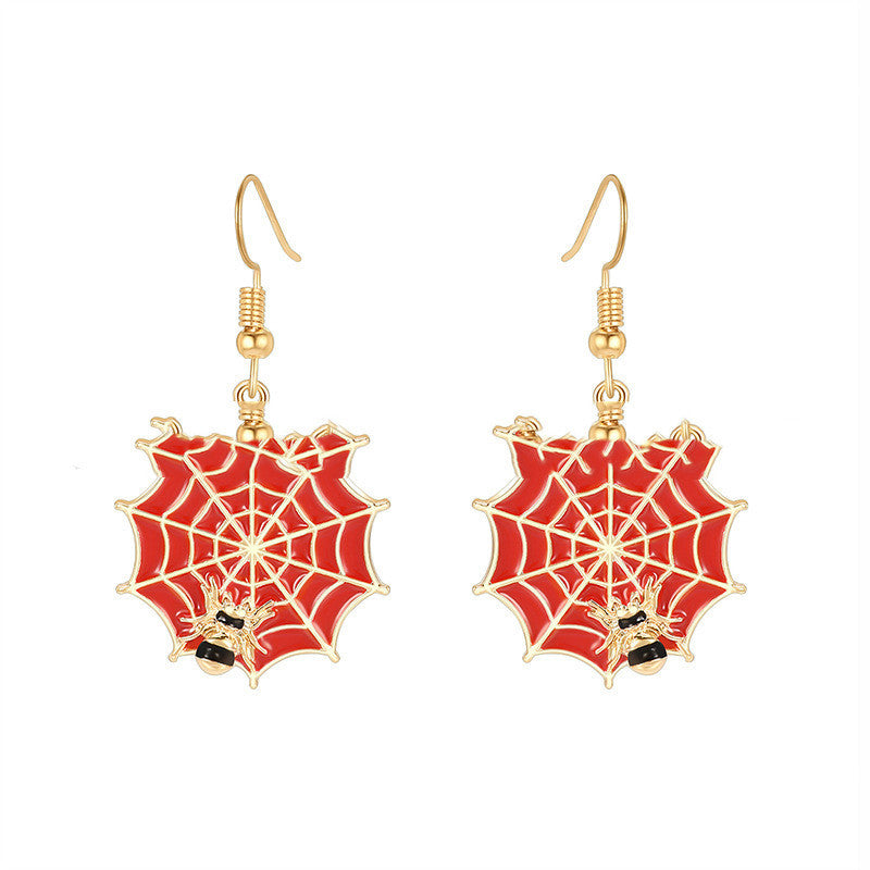 Halloween Series Earrings Funny Personality