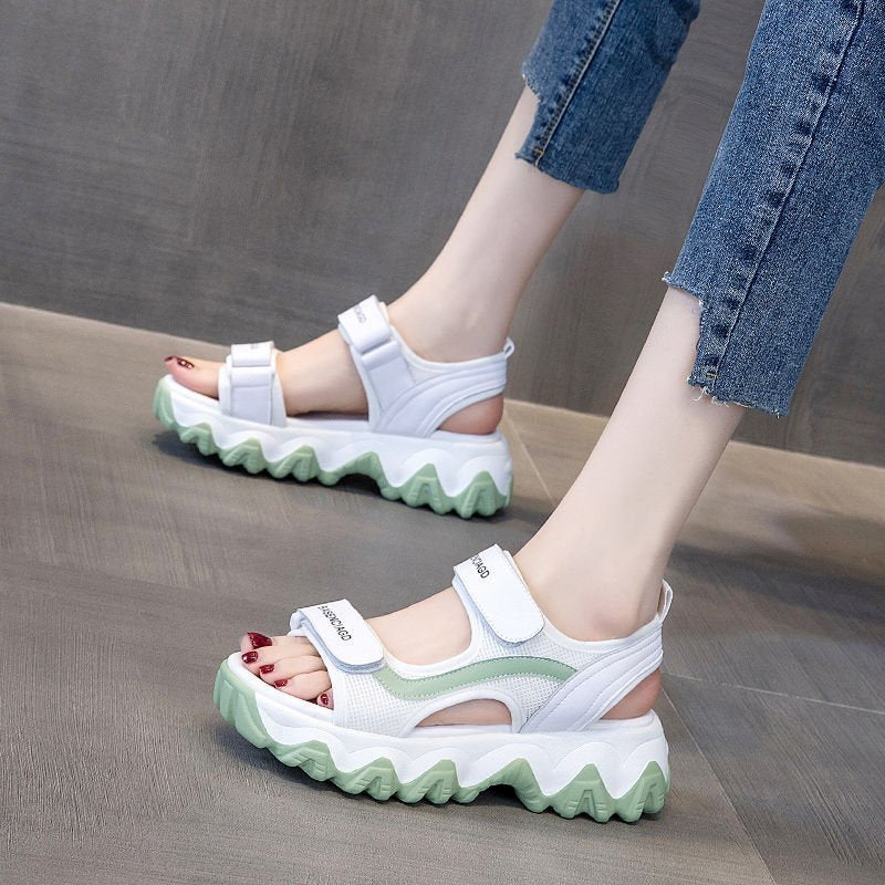 Women's Fashion Sports Platform Beach Shoes Sandals