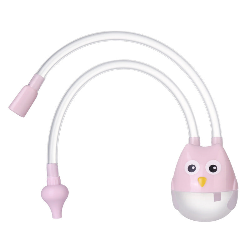 Cartoon Baby Mouth Suction Nasal Aspirator Baby Nose Cleaner