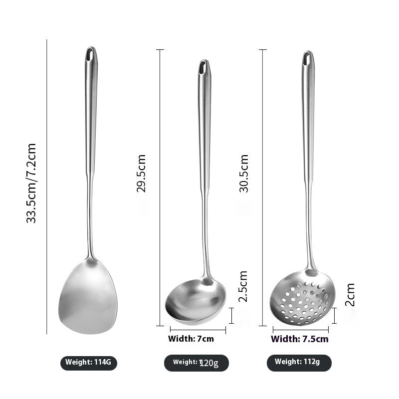 Stainless Steel Spatula Household Kitchen