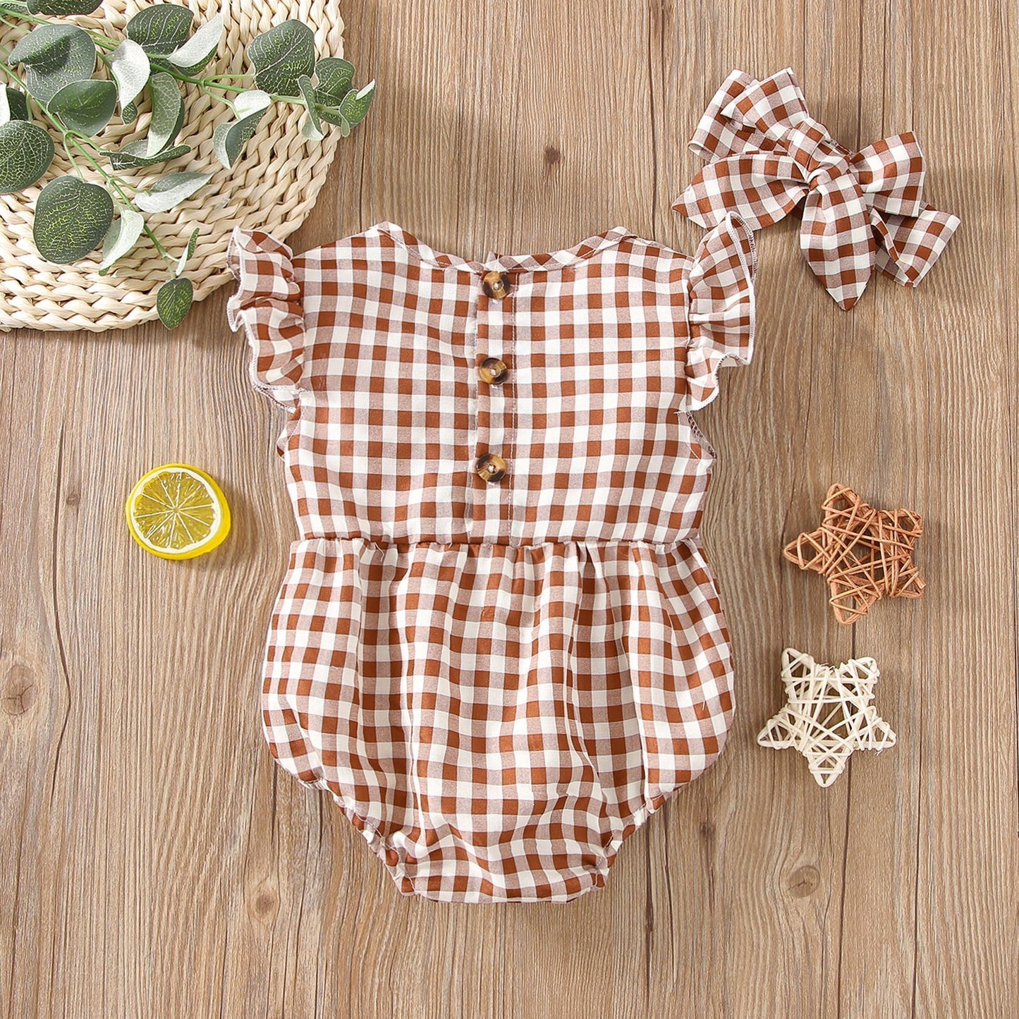 Pure Cotton Baby Jumpsuit Summer Vest Onesie Triangle Rompers Summer Thin