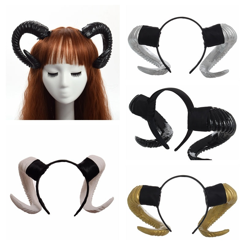 Diadema de garra de Halloween Malefica