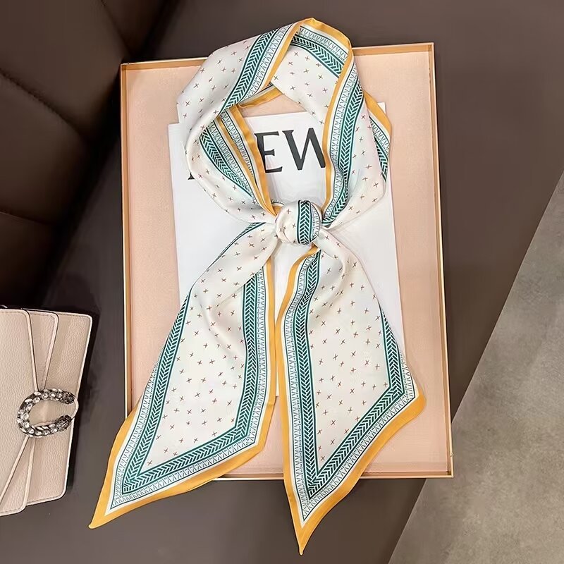 Long Decorative Shirt Scarf Summer Light Luxury