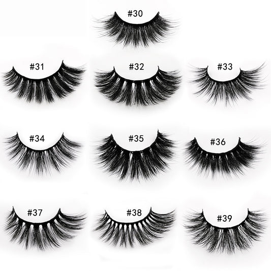 False Eyelashes Makeup