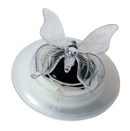 Solar LED Float Lamp Butterfly Dragonfly Shape Garden Pond Water Light Creative Swimming