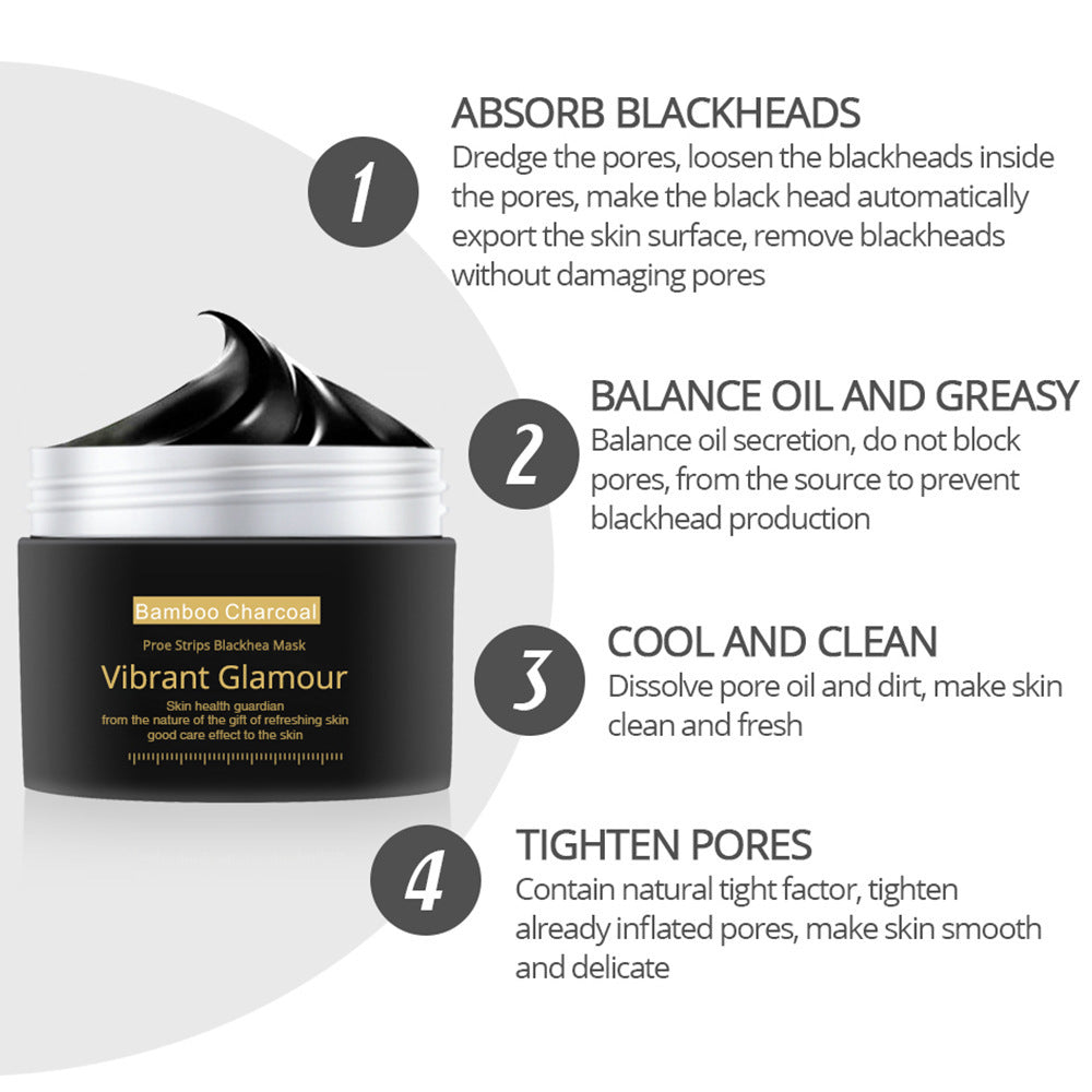 Bamboo Charcoal Skincare Mask