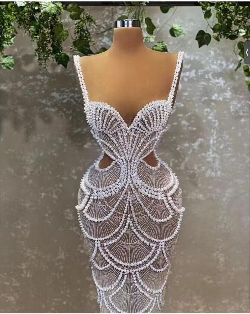 Vestido para cena de fiesta de cumpleaños de alta sociedad