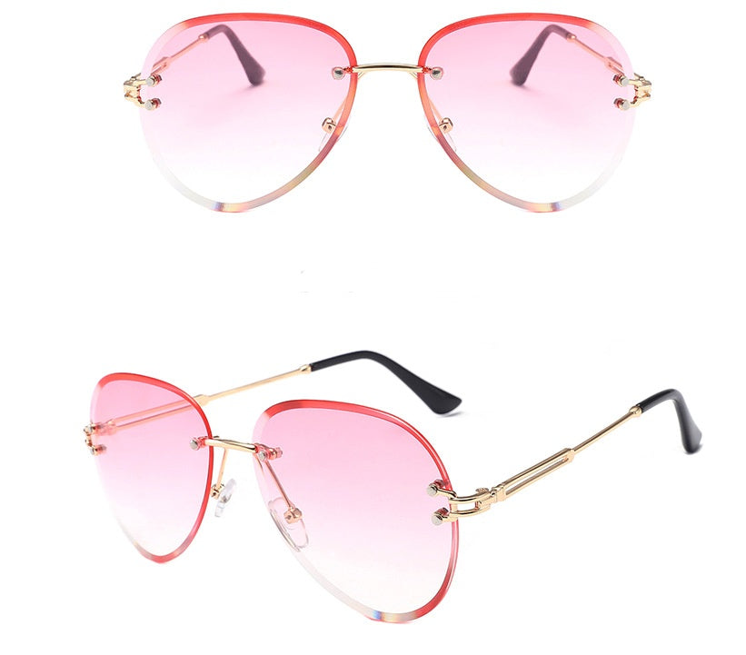 Rimless Sunglasses