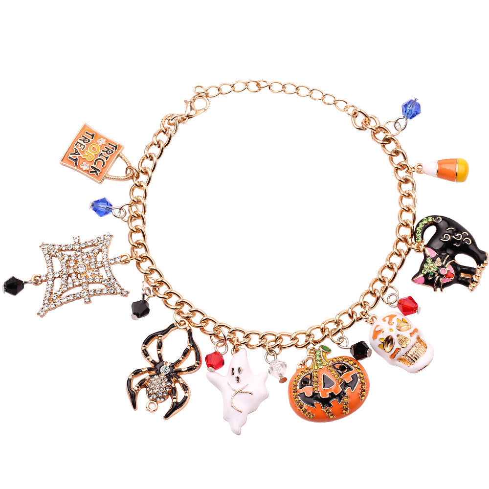 Pulsera de Halloween