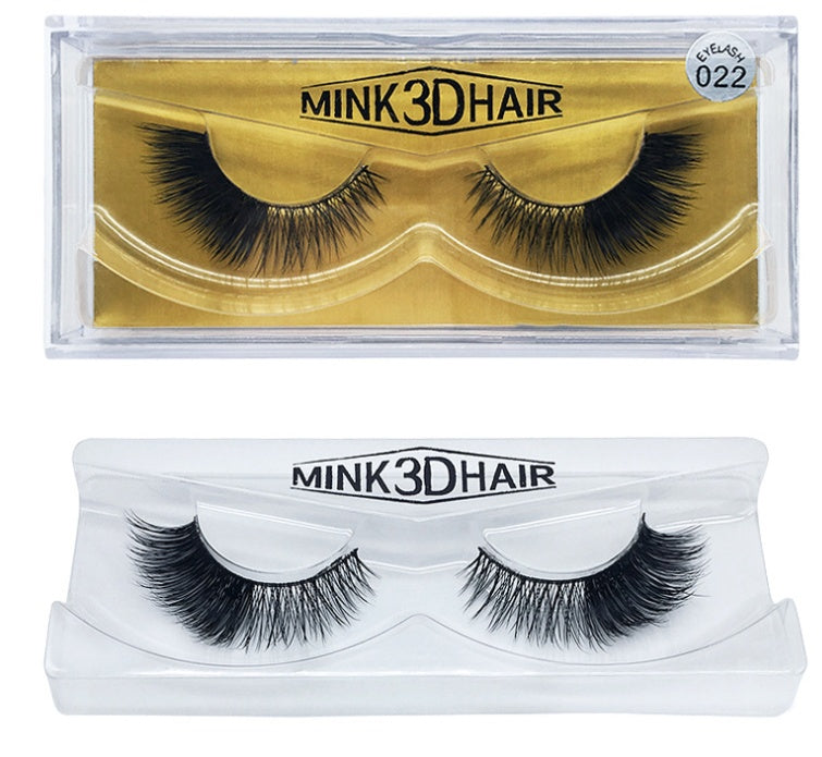 Three-dimensional multi-layer thick false eyelashes