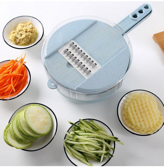 8 In 1 Mandoline Slicer Vegetable With Strainer