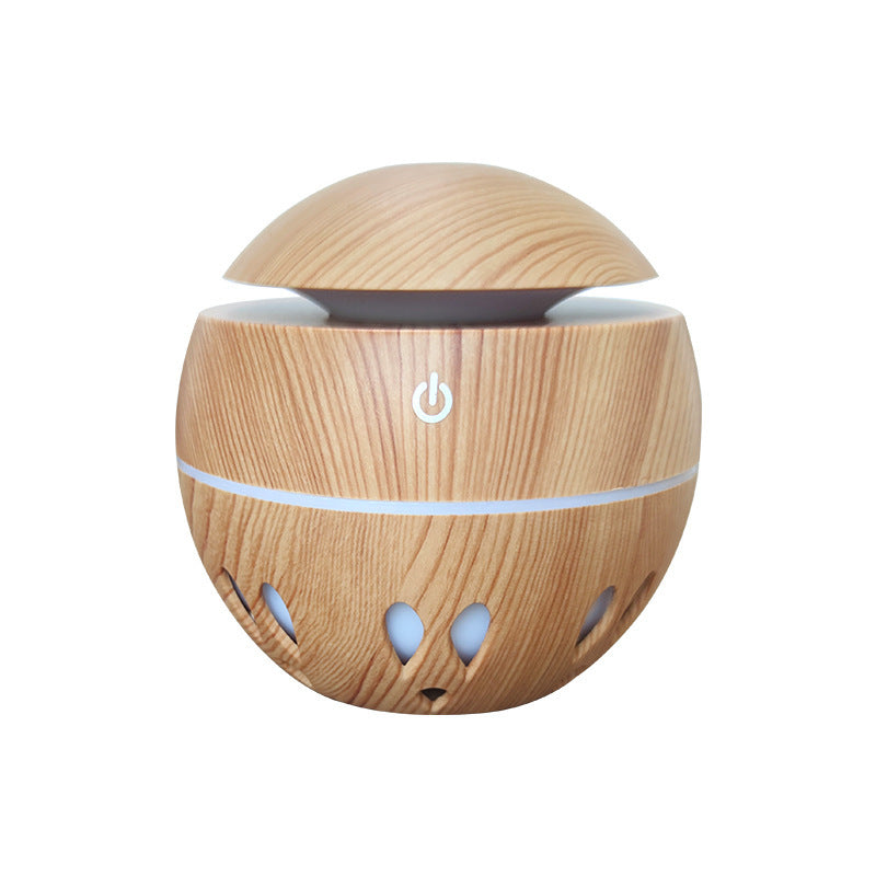 USB Aroma Essential Oil Ultrasonic Cold Steam Diffuser Air Humidifier Purifier 7 Color Change LED