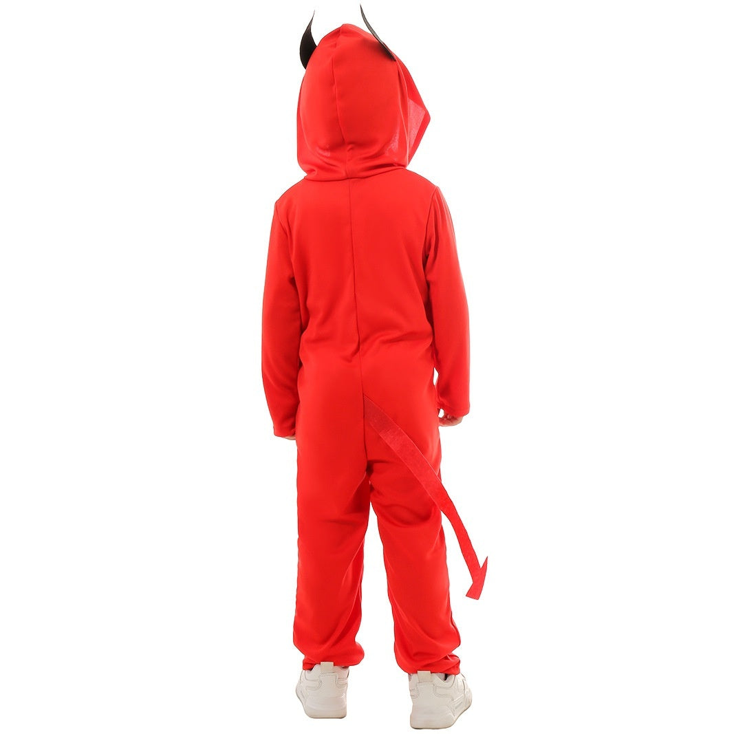 Halloween Little Devil Costume Satan Role Play Cos Costume