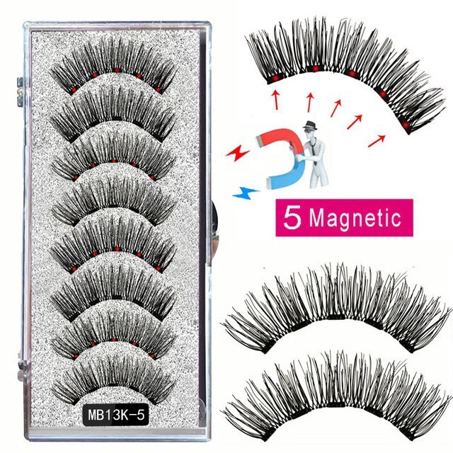 Magnetic Eyelash Daily Wear Clip Can Be Reused