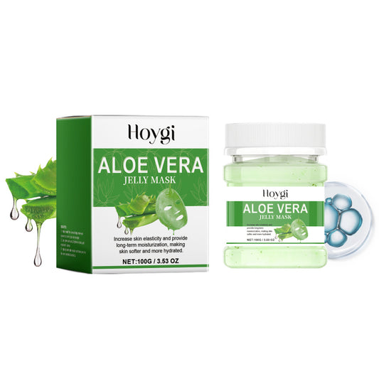 Aloe Vera Moisturizing Soft Mask Powder Hydrates And Cleans Hoygi