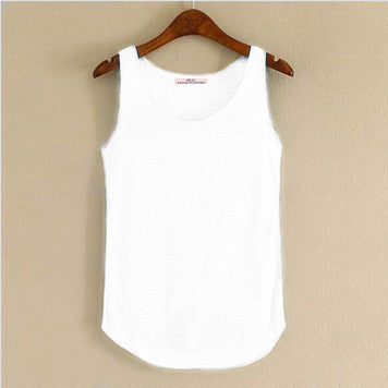 Sports Stretch Bottoming Vest Cotton