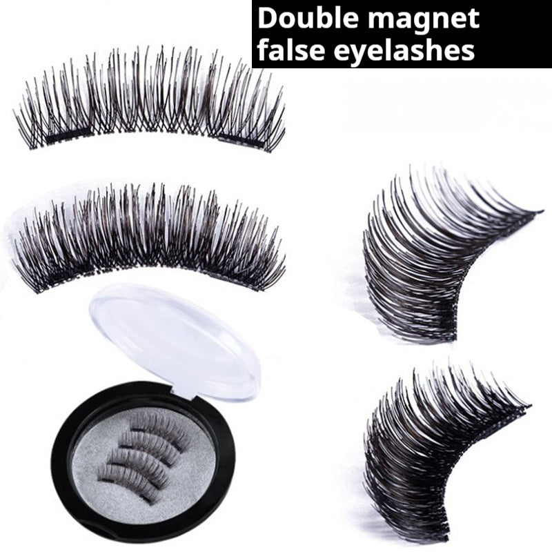 Double Magnetic Three Magnetic Four Magnetic Five Magnetic False Eyelashes Suit